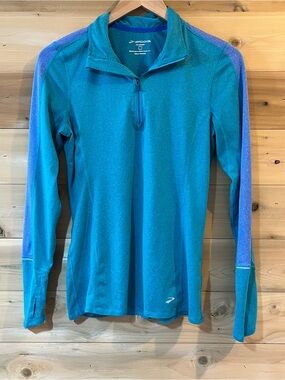 Brooks Running Performance 1/4 Zip Jacket
